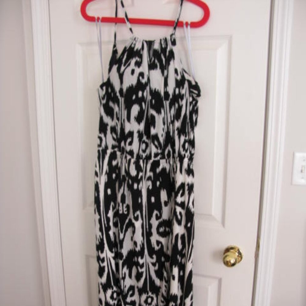 Athleta Halter Style Maxi Dress Size XL